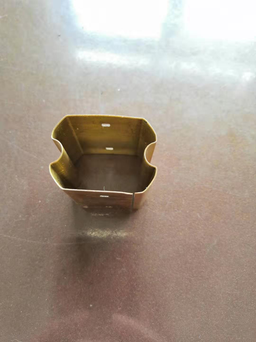 Brass stamping parts processing